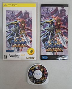 Sengoku Basara Battle Heroes - PSP - JP Original ( USADO )