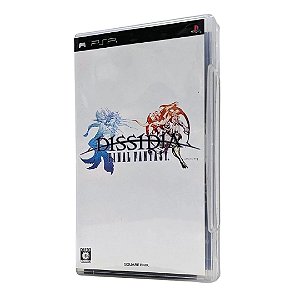 Dissidia Final Fantasy - PSP - JP Original ( USADO )