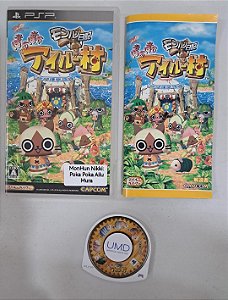 MonHun Nikki Poka Poka Ailu Mura - PSP - JP Original ( USADO )