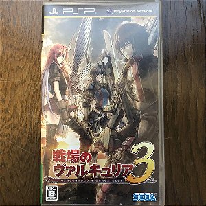 Valkyria Chronicles 3 - PSP - JP Original ( USADO )