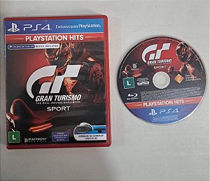 Gran Turismo Sport Playstation Hits- PS4 ( USADO )