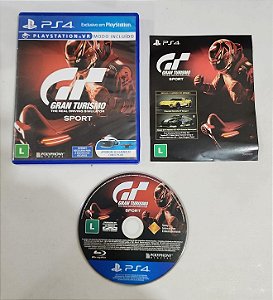 Gran Turismo Sport - PS4 ( USADO )