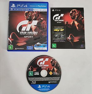 Gran Turismo Sport - PS4 ( USADO )