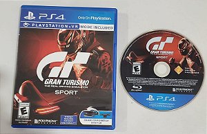 Gran Turismo Sport - PS4 ( USADO )