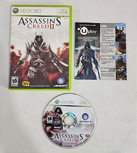 Assassins Creed 2 - X360 ( USADO )