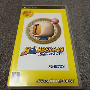 Bomberman - PSP - JP Original ( USADO )