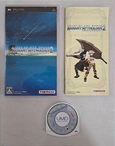 Tales of the World - Radiant Mythology 2 - PSP - JP Original ( USADO )