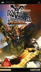 Monster Hunter - PSP - JP Original ( USADO )