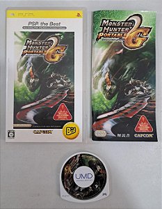Monster Hunter 2G - PSP - JP Original ( USADO )