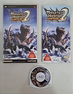Monster Hunter 2 - PSP - JP Original ( USADO )
