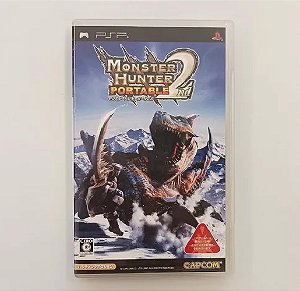 Monster Hunter 2 - PSP - JP Original ( USADO )