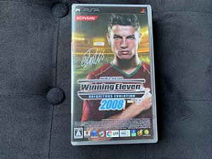 Winning Eleven 2008 - PSP - JP Original ( USADO )