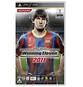 Winning Eleven 2011 - PSP - JP Original ( USADO )