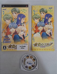 La Corda d'Oro - PSP - JP Original ( USADO )