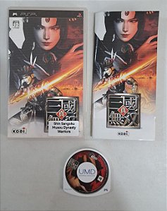 Shin Sangoku Musou Dynasty Warriors - PSP - JP Original ( USADO )
