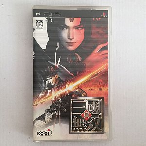 Shin Sangoku Musou Dynasty Warriors - PSP - JP Original ( USADO )