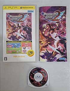 Phantasy Star 2 The best - PSP - JP Original ( USADO )