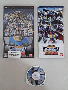 Mobile Suit Gundam: Gundam vs. Gundam - PSP - JP Original ( USADO )