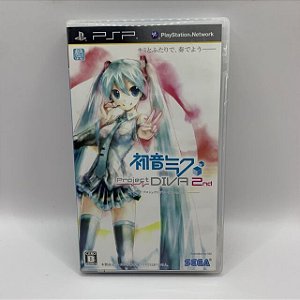 Hatsune miku: Project Diva 2nd - PSP - JP Original ( USADO )