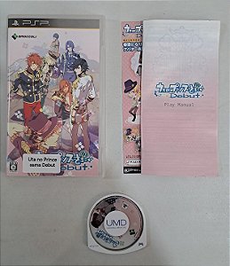 Uta no Prince -sama Debut - PSP - JP Original ( USADO )