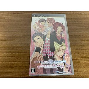 Brothers Conflict Passion Pink - PSP - JP Original ( USADO )