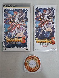 Summon Night 5 - PSP - JP Original ( USADO )