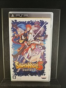 Summon Night 5 - PSP - JP Original ( USADO )