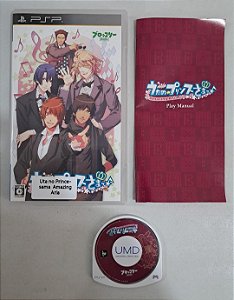 Uta no Prince -sama Amazingaria - PSP - JP Original ( USADO )