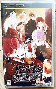 Diabolik Lovers More Blood - PSP - JP Original ( USADO )