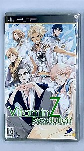 VitaminZ Revolution - PSP - JP Original ( USADO )