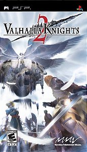 Valhalla Knights 2 - PSP - JP Original ( USADO )