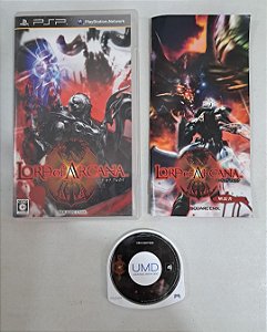 Lord of Arcana - PSP - JP Original ( USADO )