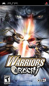 Warriors Orochi - PSP - JP Original ( USADO )