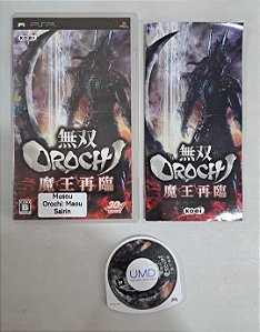 Musou Orochi Maou Sairin - PSP - JP Original ( USADO )