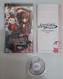 Amnesia Later - PSP - JP Original ( USADO )