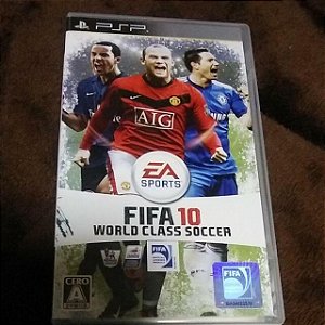 Fifa 10 - PSP - JP Original ( USADO )