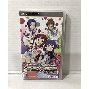 The Idol Master Shiny Festa - PSP - JP Original ( USADO )