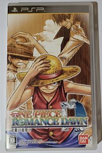 One Piece Romance Dawn- PSP - JP Original ( USADO )