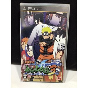 Naruto Shippuden Ultimate Ninja Heroes 3 - PSP - JP Original ( USADO )