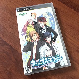 Uta no Prince Sama SweetSerenade - PSP - JP Original ( USADO )