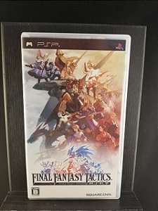 Final Fantasy Tactics - PSP - JP Original ( USADO )