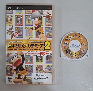 Piposaru Acadeia 2 - PSP - JP Original ( USADO )