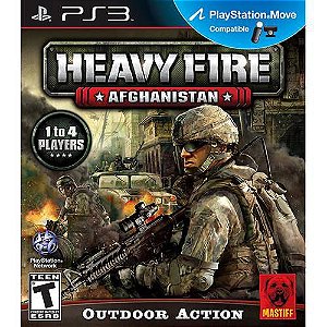 Heavy Fire - Afghanistan - PS3 ( USADO )