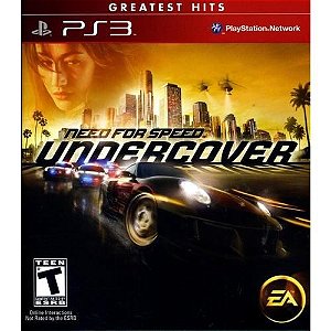 Need For Speed Undercover - Ps3 ( USADO )