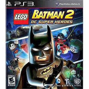 Lego Batman 2  Dc Super Heroes - Ps3 ( USADO )