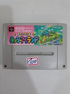 Yoshi Island - Famicom Super Nintendo - JP Original ( USADO )