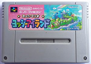 Yoshi Island - Famicom  Super Nintendo - JP Original ( USADO )