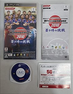 Winning Eleven 2010 - PSP - JP Original ( USADO )