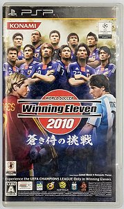 Winning Eleven 2010 - PSP - JP Original ( USADO )