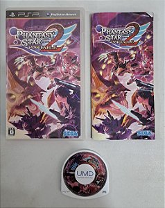 Phantasy Star 2 - PSP - JP Original ( USADO )